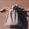 Sachet en lin - 7x9 - Image 2