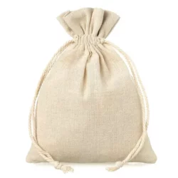 Sachet en lin - 15x20